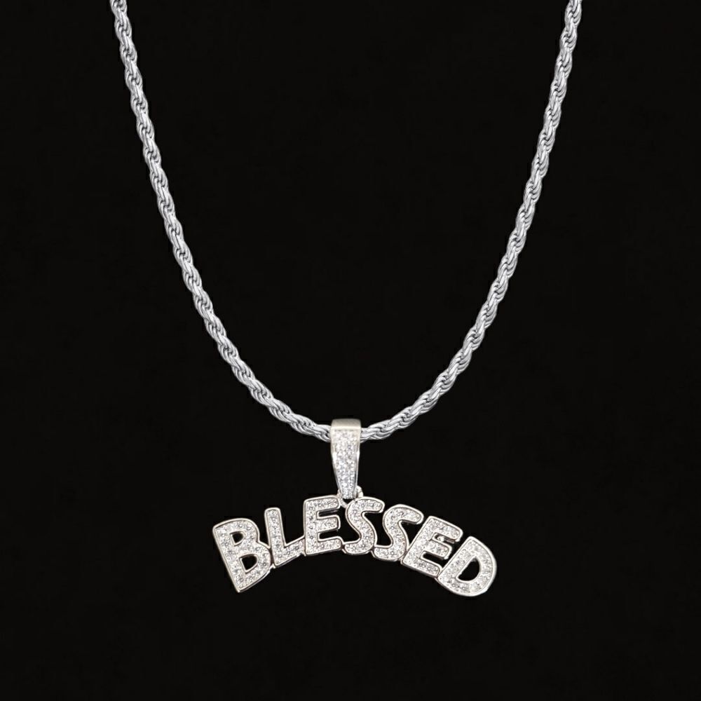Small Blessed Necklace  